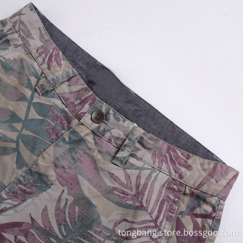 Fashion OEM Factory Men's Chino Shorts